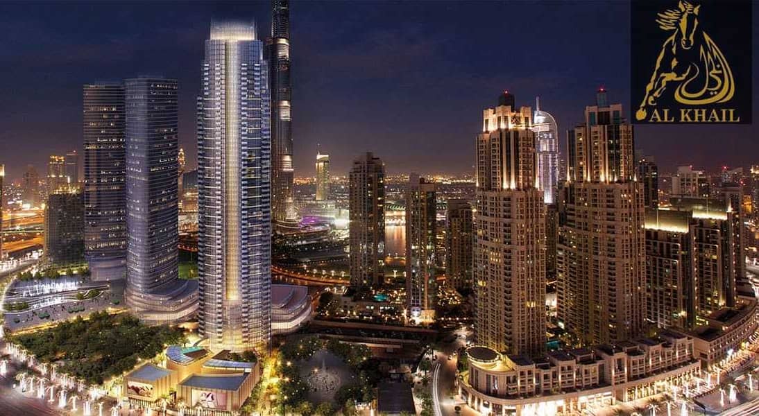 Amazing Boulevard View! Own Elegant 1BR in Downtown Dubai