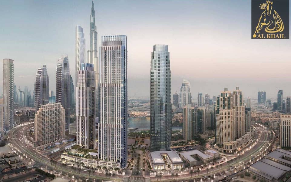 3 Amazing Boulevard View! Own Elegant 1BR in Downtown Dubai