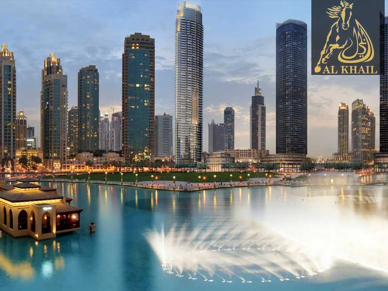 6 Amazing Boulevard View! Own Elegant 1BR in Downtown Dubai
