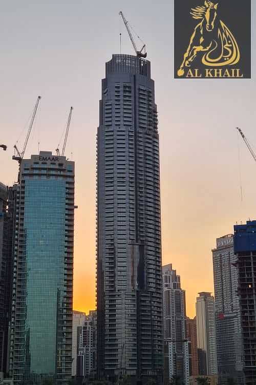 10 Amazing Boulevard View! Own Elegant 1BR in Downtown Dubai