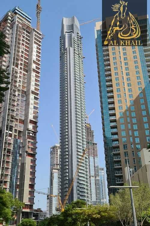 11 Amazing Boulevard View! Own Elegant 1BR in Downtown Dubai