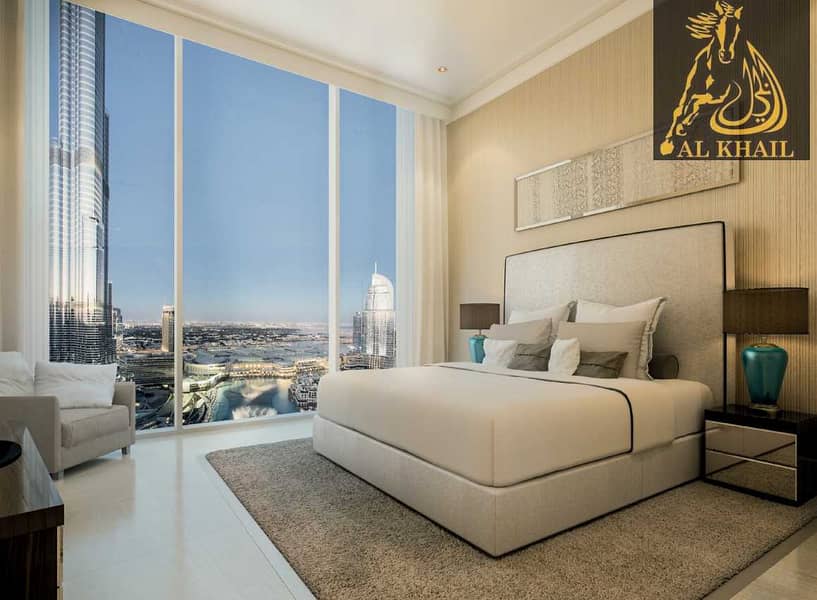 14 Amazing Boulevard View! Own Elegant 1BR in Downtown Dubai