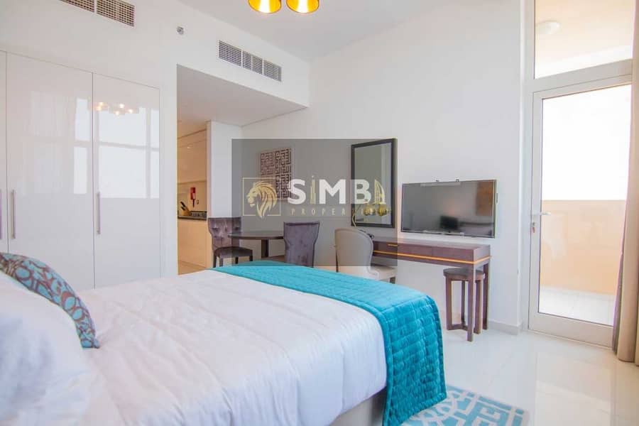 4 FULLY FURNISHED STUDIO FOR SALE | VACANT