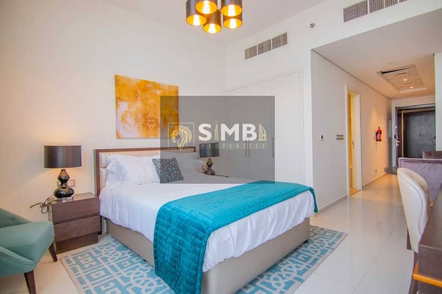5 FULLY FURNISHED STUDIO FOR SALE | VACANT