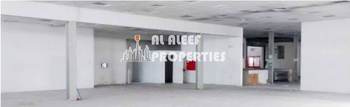 Warehouse @AED 35 Per SQFT in Al Quoz with Main road Access