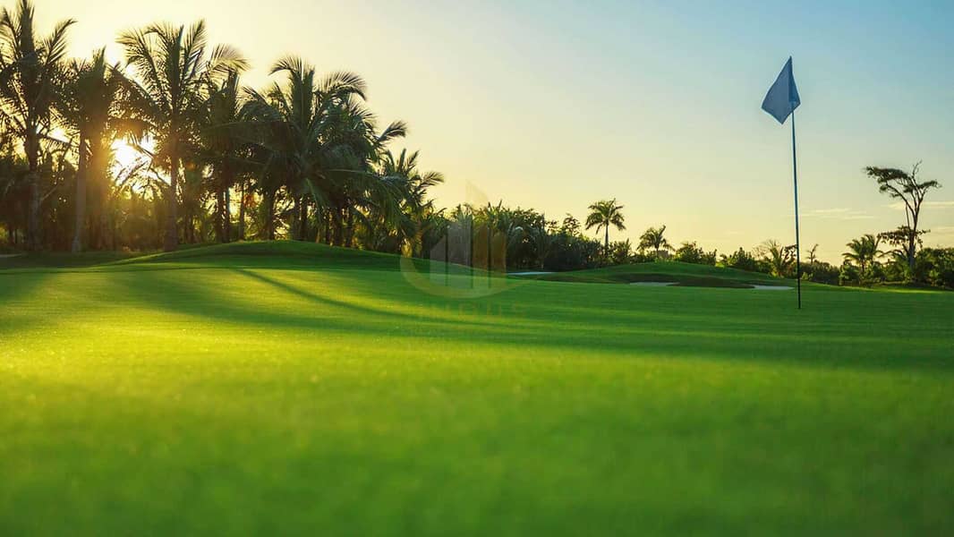 Homes with scenic views of golf course - A Prime Spot | Offplan Golf Suites DHE