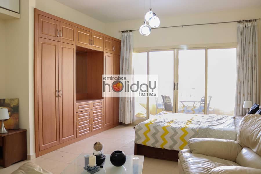 Fully Furnished - Cheapest unit - Golf Course view