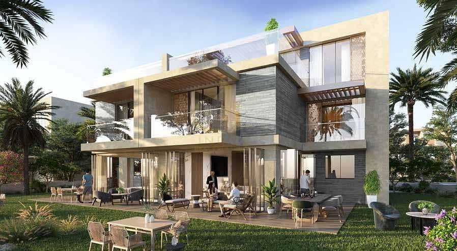 2 Golf villas at Damac Hills |  Luxury meet in perfect harmony at The Legends