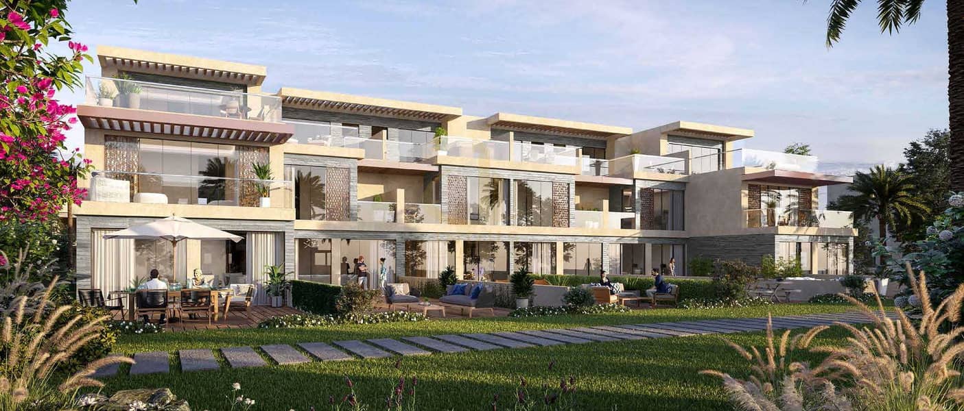 4 Golf villas at Damac Hills |  Luxury meet in perfect harmony at The Legends