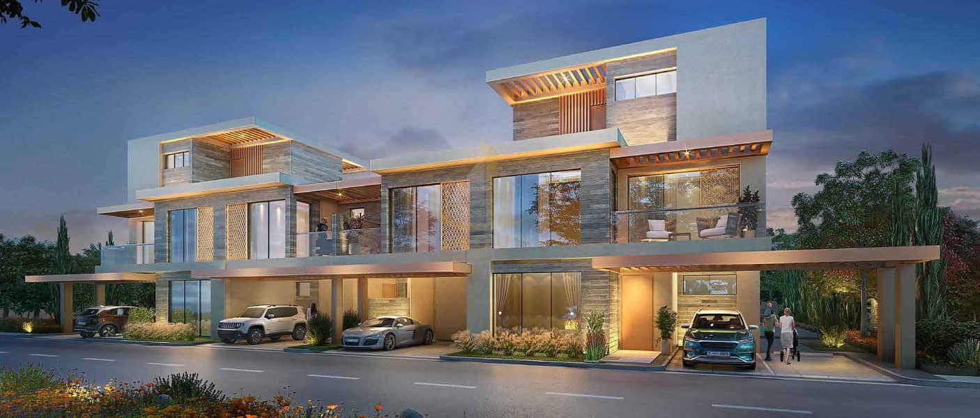 5 Golf villas at Damac Hills |  Luxury meet in perfect harmony at The Legends