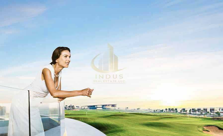 6 Golf villas at Damac Hills |  Luxury meet in perfect harmony at The Legends