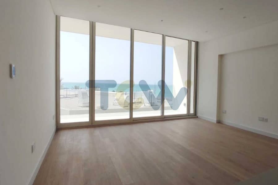9 Full Sea View w/ A Perfectly-priced  1 BHK Apartment Beachfront in MAMSHA