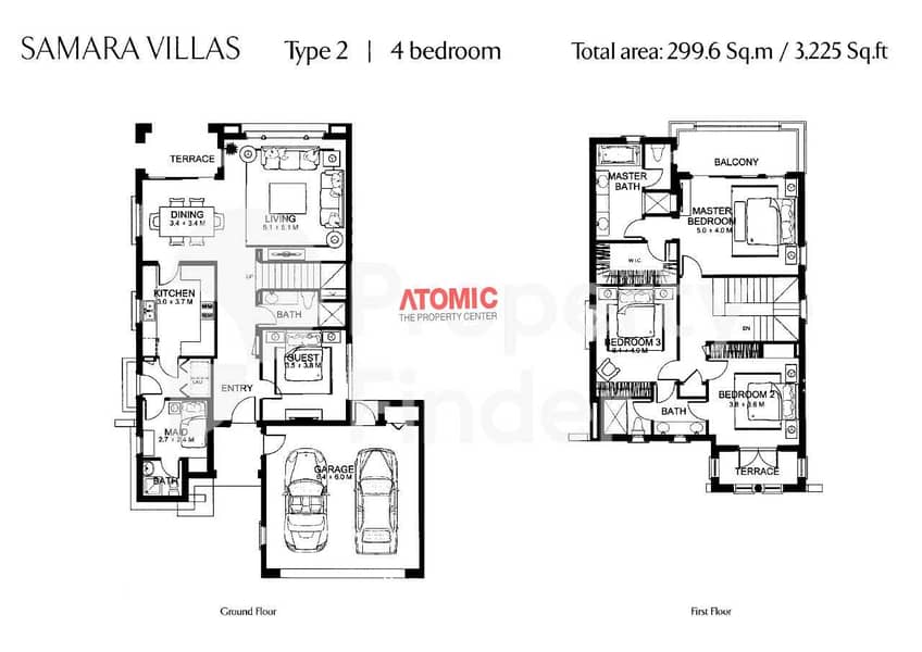 14 HOT DEAL! Type 2 ! 4 Bedroom !Large Layout-ARABIAN RANCHES