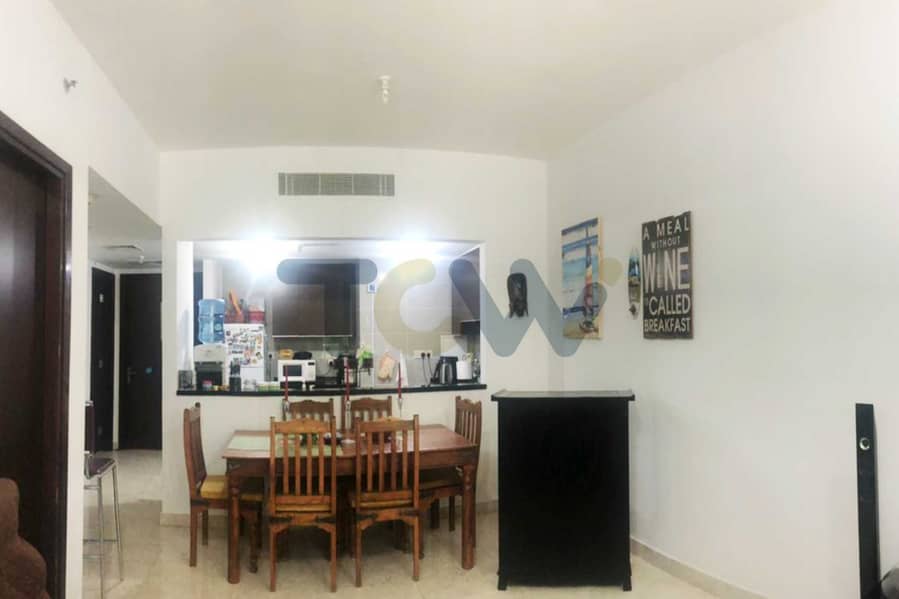 5 Partial Sea View with a Good Price in 1BHk MARINA HEIGHTS!