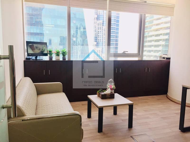 Fully Furnished Office for Sale @ Citadel Tower
