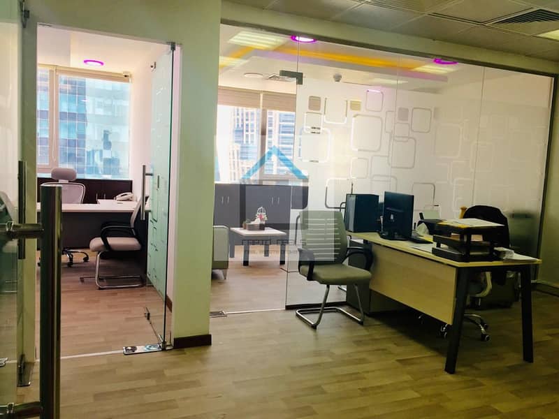 2 Fully Furnished Office for Sale @ Citadel Tower