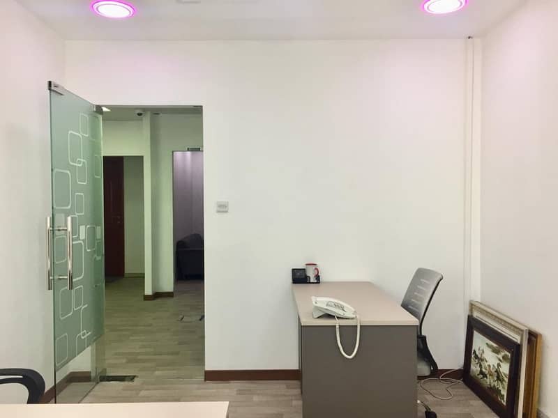 4 Fully Furnished Office for Sale @ Citadel Tower