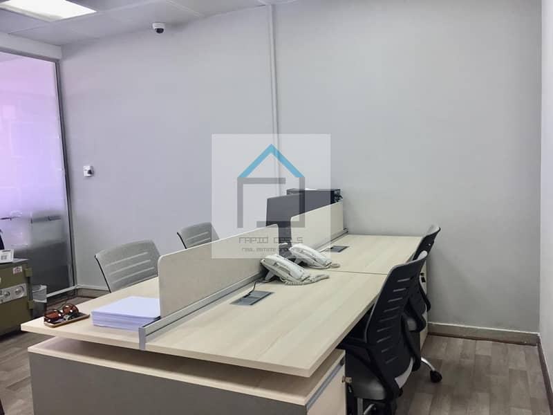 5 Fully Furnished Office for Sale @ Citadel Tower