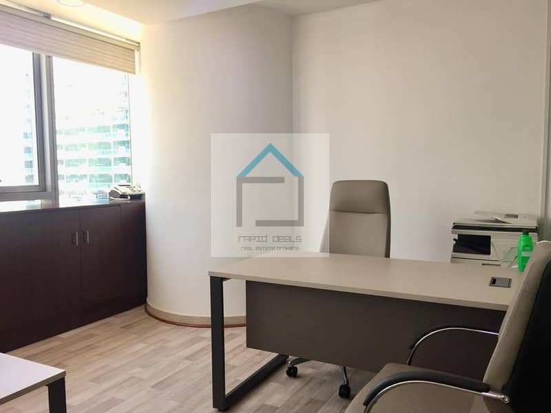 7 Fully Furnished Office for Sale @ Citadel Tower