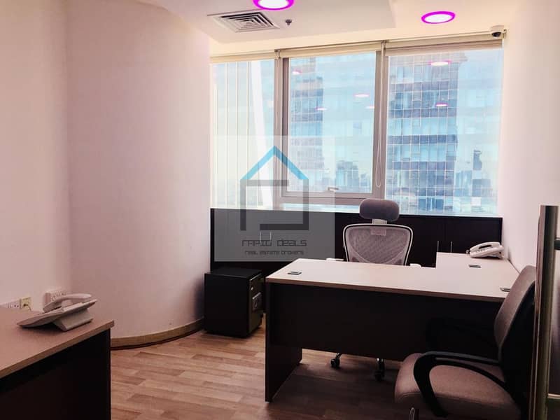 8 Fully Furnished Office for Sale @ Citadel Tower