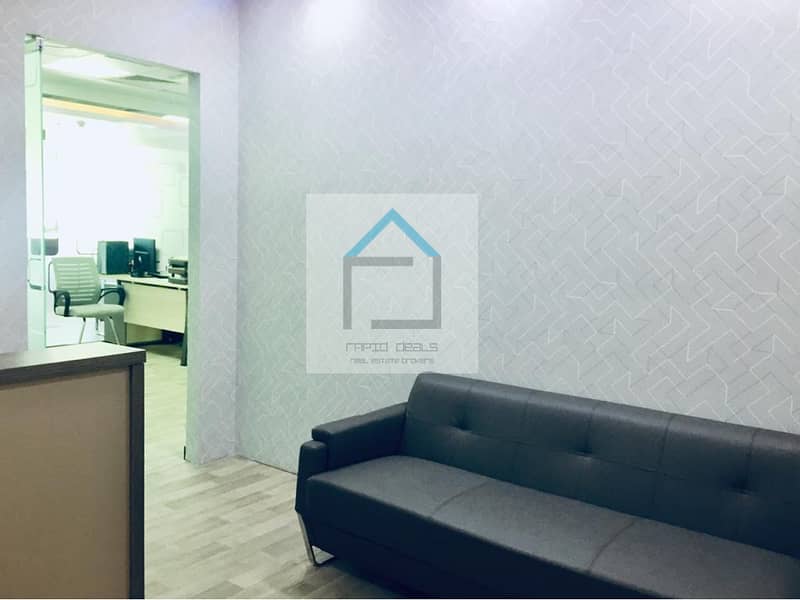 11 Fully Furnished Office for Sale @ Citadel Tower