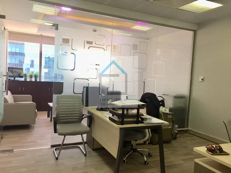13 Fully Furnished Office for Sale @ Citadel Tower