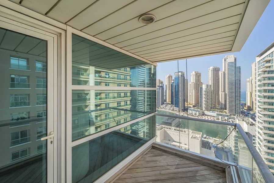 10 Unfurnished | Dubai Marina View | Spacious
