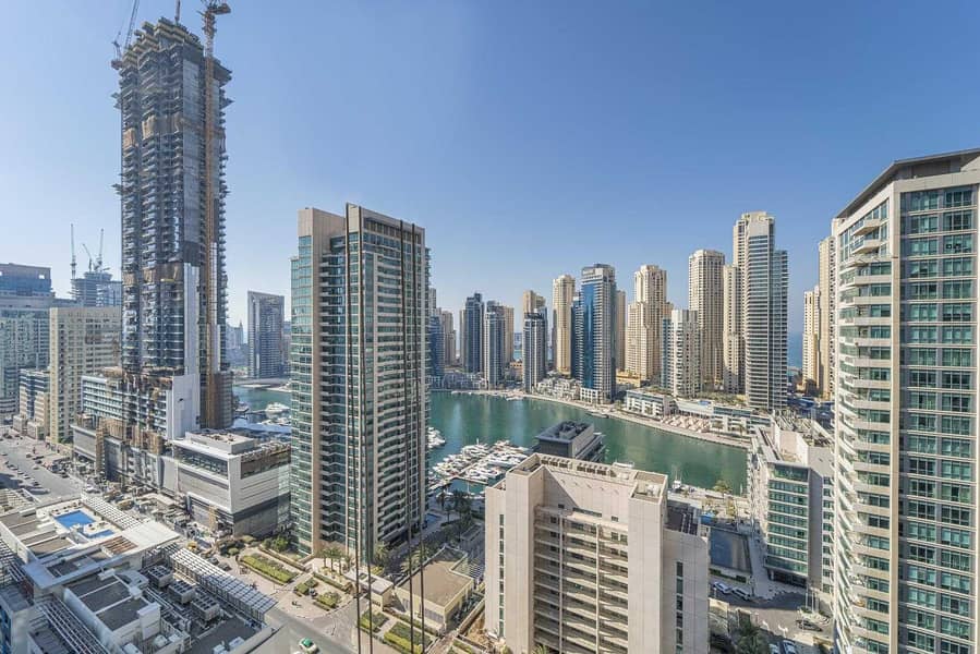 13 Unfurnished | Dubai Marina View | Spacious