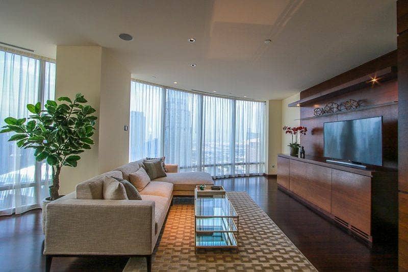 شقة في برج خليفة دبي وسط المدينة 2 غرف 7738888 درهم - 2955537