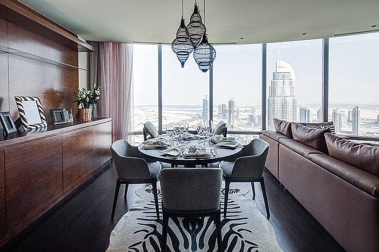 Own the flagship of the Iconic 3 bdr on 99th floor of Burj Khalifa -  Own best wealth of Dubai......