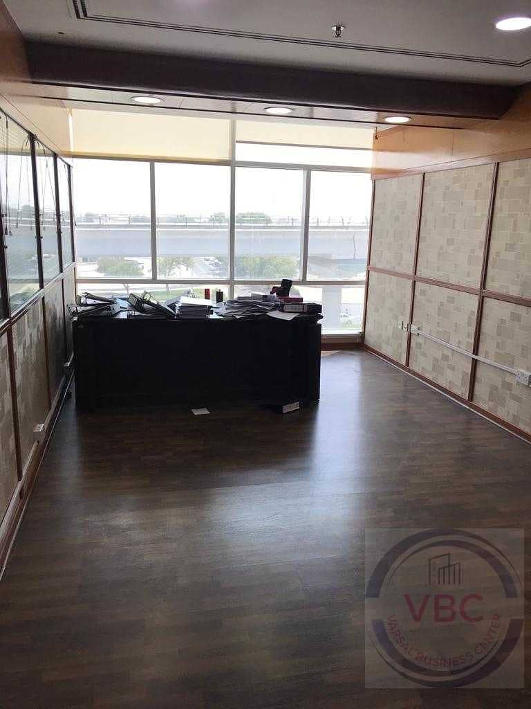 9 Fully Furnished Office Near Dubai Municipality for only AED 9,999 , Free Wifi and Chiller