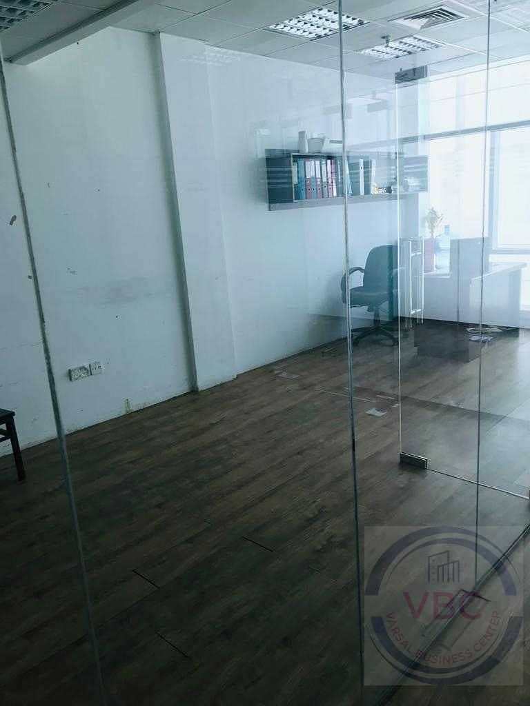 4 Fully Furnished Office Near Dubai Municipality for only AED 9,999 , Free Wifi and Chiller
