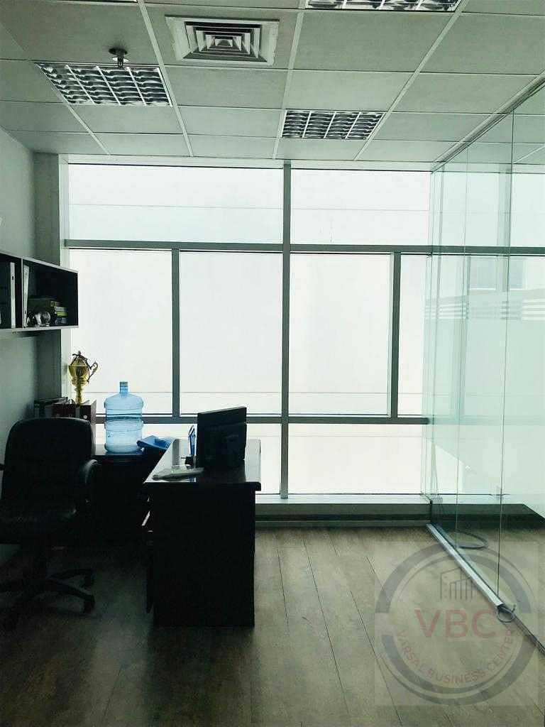 6 Fully Furnished Office Near Dubai Municipality for only AED 9,999 , Free Wifi and Chiller