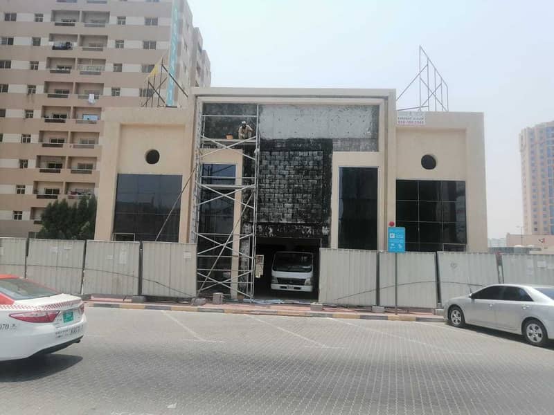 Shop for rent in Ajman . . .
