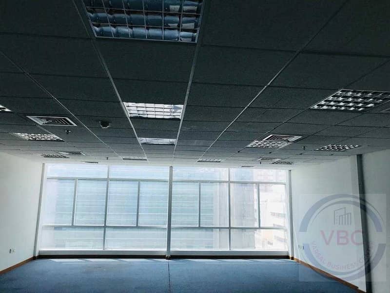 8 Fully Furnished Office Near Dubai Municipality for only AED 9,999 , Free Wifi and Chiller