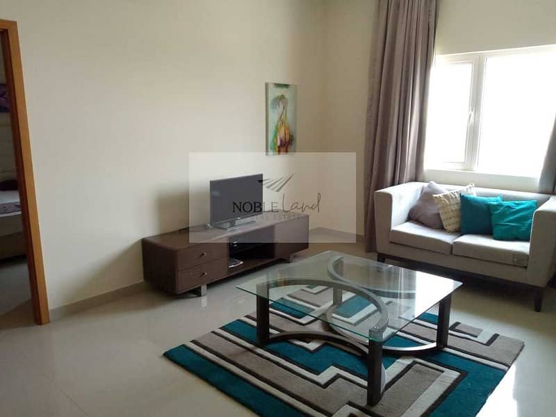 Spacious Modern Living | Balcony | Located in Downtown Jebel Ali