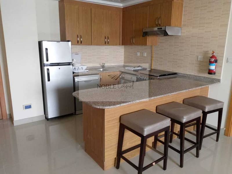 2 Spacious Modern Living | Balcony | Located in Downtown Jebel Ali