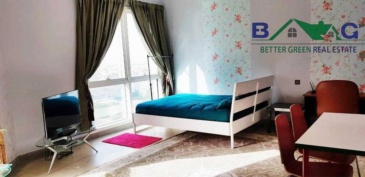 Amazing Furnished Studio Chiller Free Front of Metro Sea View Amazing Furnished Studio Chiller Free Front of Metro Sea View