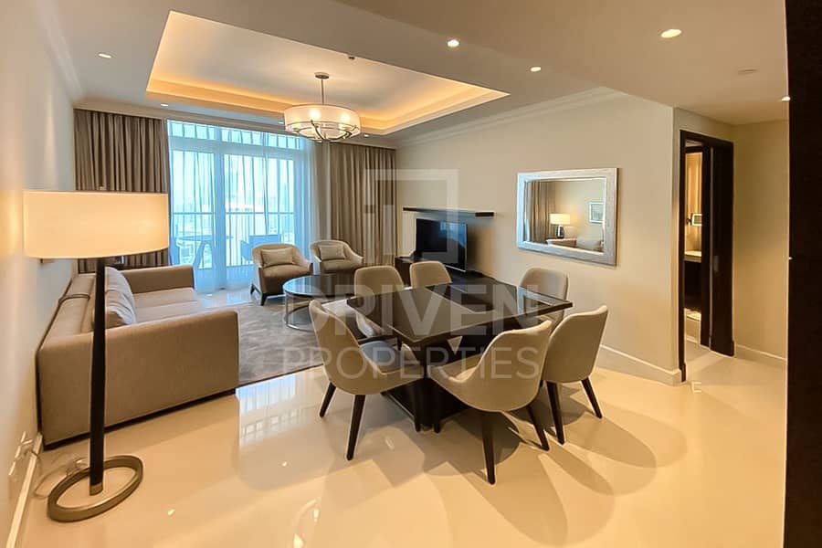 شقة في العنوان رزيدنس فاونتن فيوز 1،العنوان دبي مول،وسط مدينة دبي 1 غرفة 2800000 درهم - 5309917