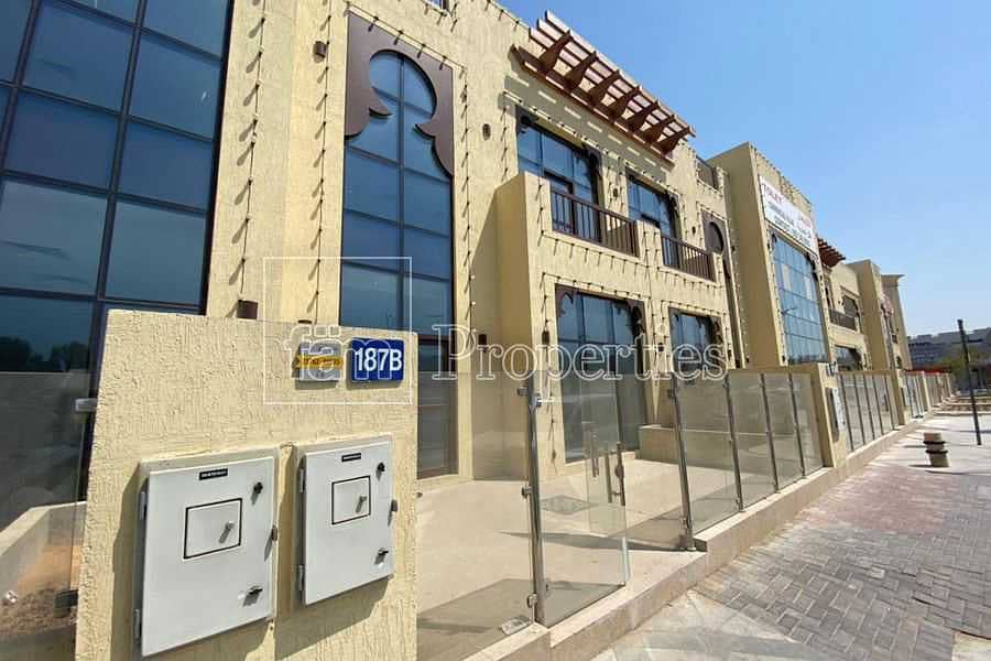 14 Modern and newly-built  commercial villa Jumeirah Road