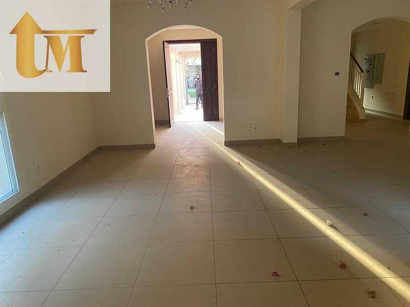5+MAID ROOM VILLA FOR RENT SILICON OASIS