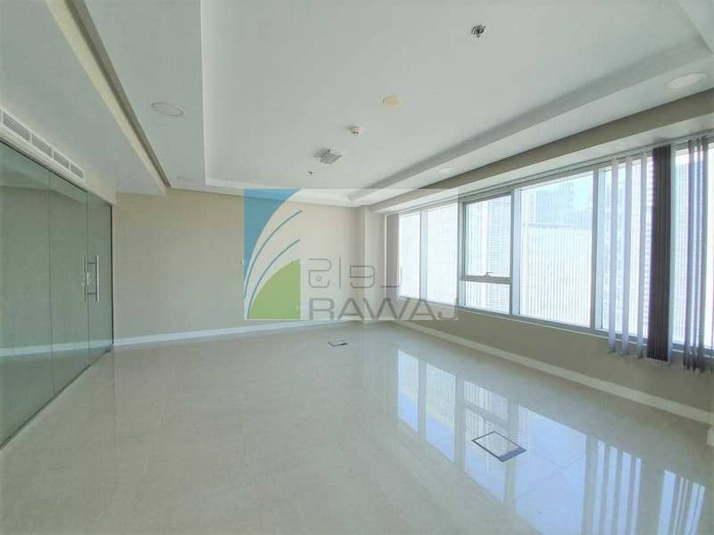 SPACIOUS AND FULLY FITTED OFFICE | CLOSE TO METRO STATION