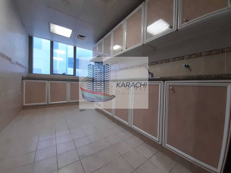 16 HOT DEAL !! TWO BEDROOMS APARTMENT WITH THREE WASHROOMS IN AL MAMOURA