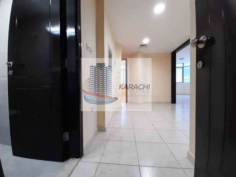 21 HOT DEAL !! TWO BEDROOMS APARTMENT WITH THREE WASHROOMS IN AL MAMOURA