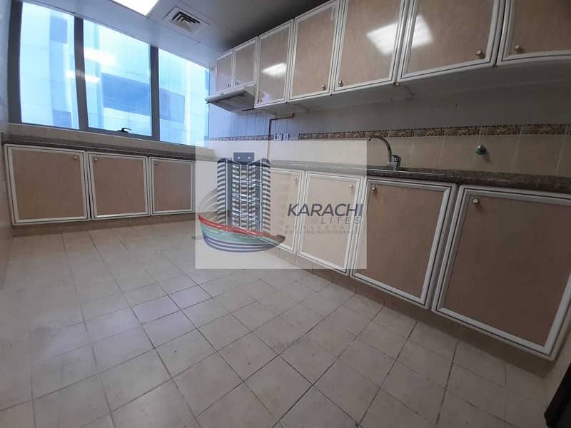23 HOT DEAL !! TWO BEDROOMS APARTMENT WITH THREE WASHROOMS IN AL MAMOURA