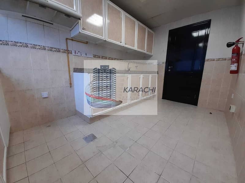 24 HOT DEAL !! TWO BEDROOMS APARTMENT WITH THREE WASHROOMS IN AL MAMOURA