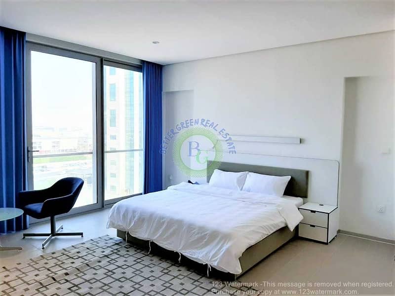 6 Monthly 4250 Fully furnished Huge Studio mints away from metro