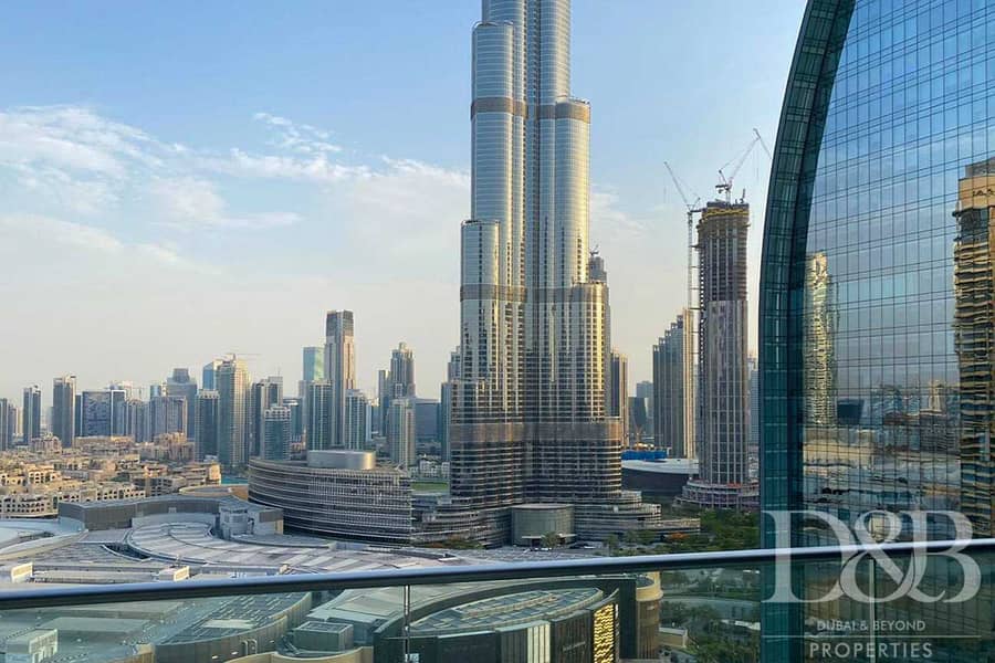 Vacant | Burj Khalifa View | Best Layout