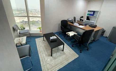 Office for Rent in Al Nahda, Dubai - Cheapest office space in Dubai with monthly rental from 600 AEd onwards