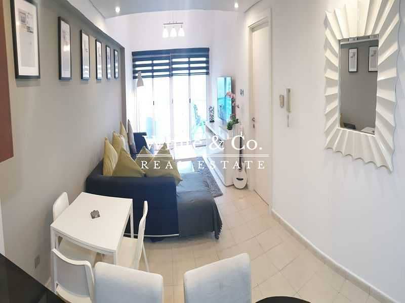 4 Fully Furnished | Close to Metro | High Floor